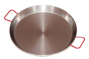 Paellapfanne aus Metall - 40cm